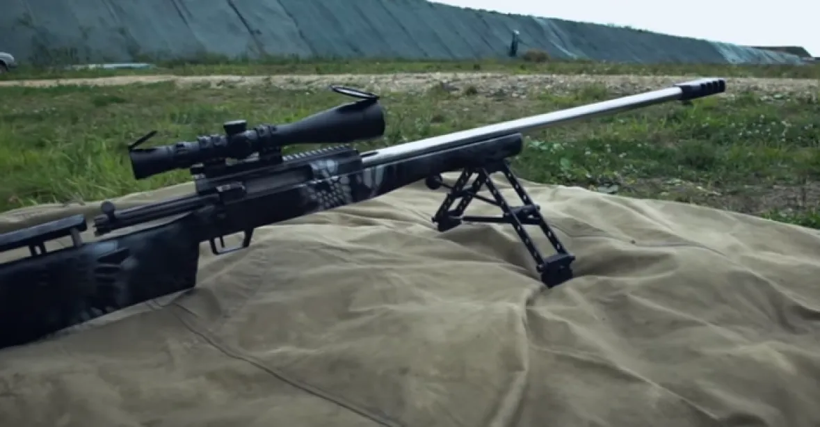 Rusové použili u Charkova novou odstřelovačskou pušku. Údajně dostřelí čtyři kilometry