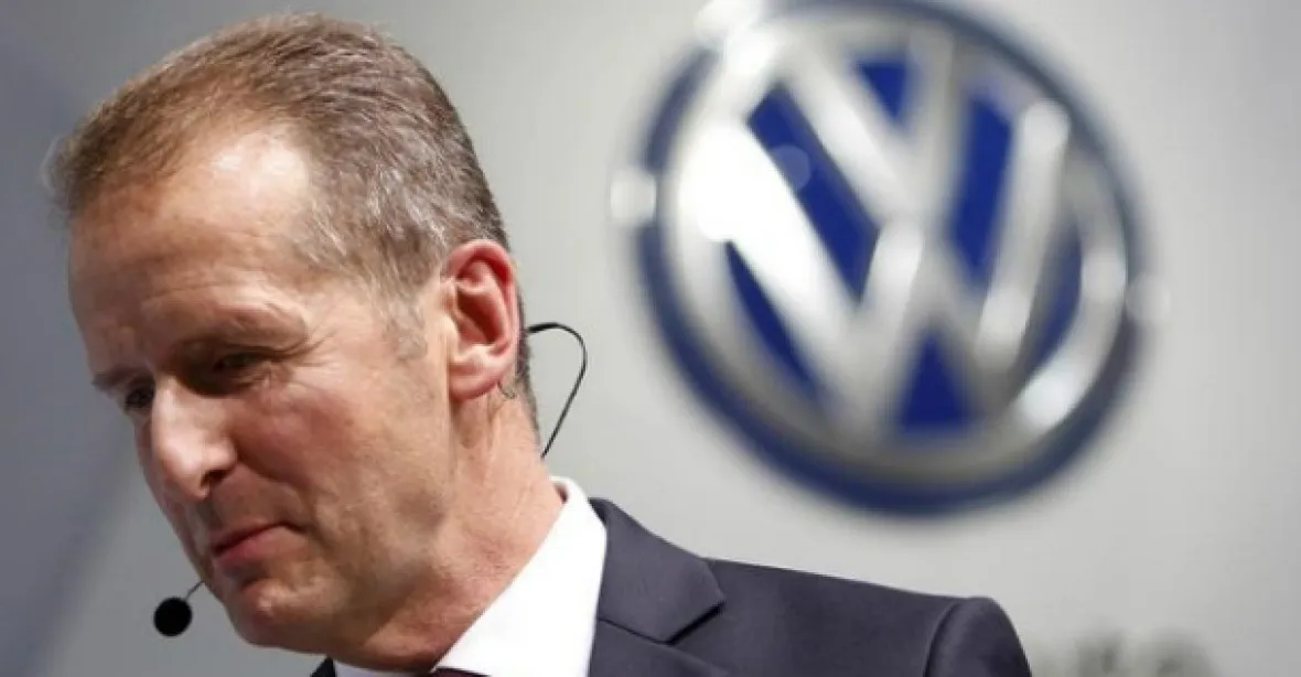 Šéf automobilového koncernu Volkswagen Diess nečekaně odstupuje. Nahradí ho Blume z Porsche