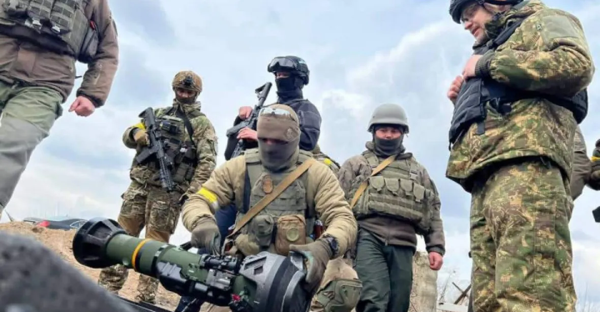 Ukrajinská vojska se chystají k protiútoku, anebo jej už začaly u Chersonu