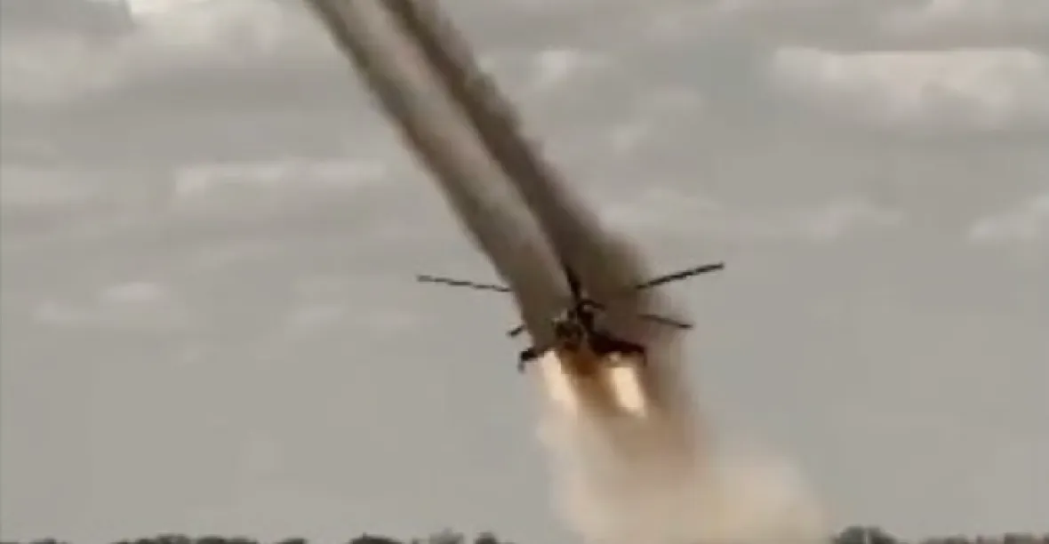 VIDEO: Český vrtulník s raketami v akci. Ukrajina v děkuje za dodané helikoptéry