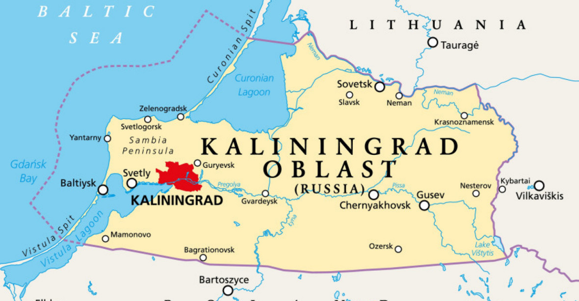 Litevská banka ruší transakce do Ruska, tím by se navzdory EU zablokoval tranzit do Kaliningradu