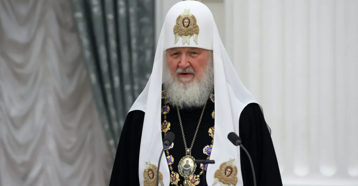 Ukrajinci obvinili moskevského patriarchu Kirilla z kacířství, kvůli podpoře války