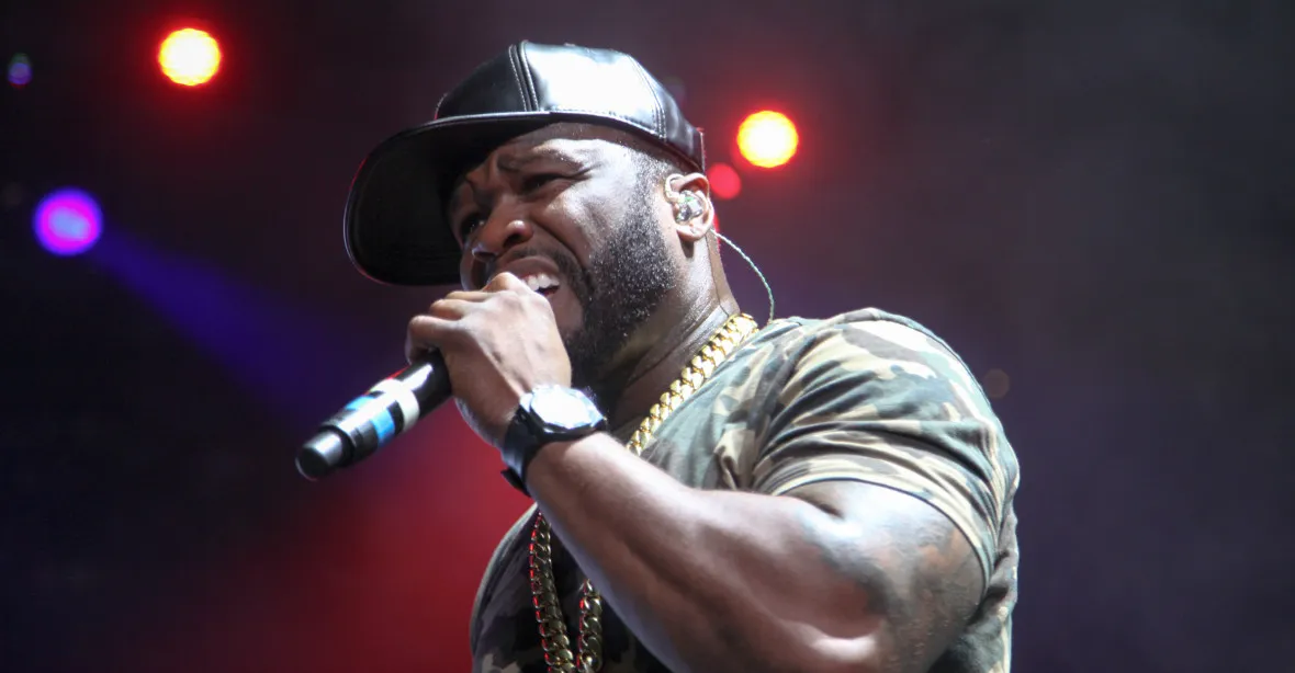 Nejúspěšnější rapper všech dob. V Praze vystoupí legendární  50 Cent