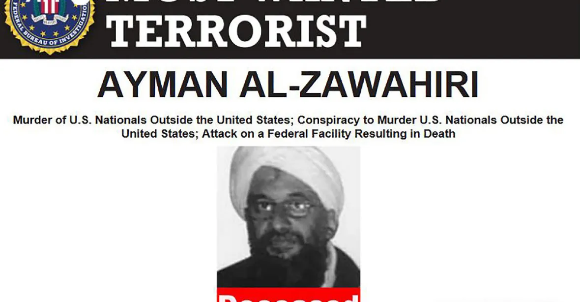 Kdo byl Ajmán Zavahrí: lékař a teoretik terorismu, k němuž vzhlížel bin Ládin