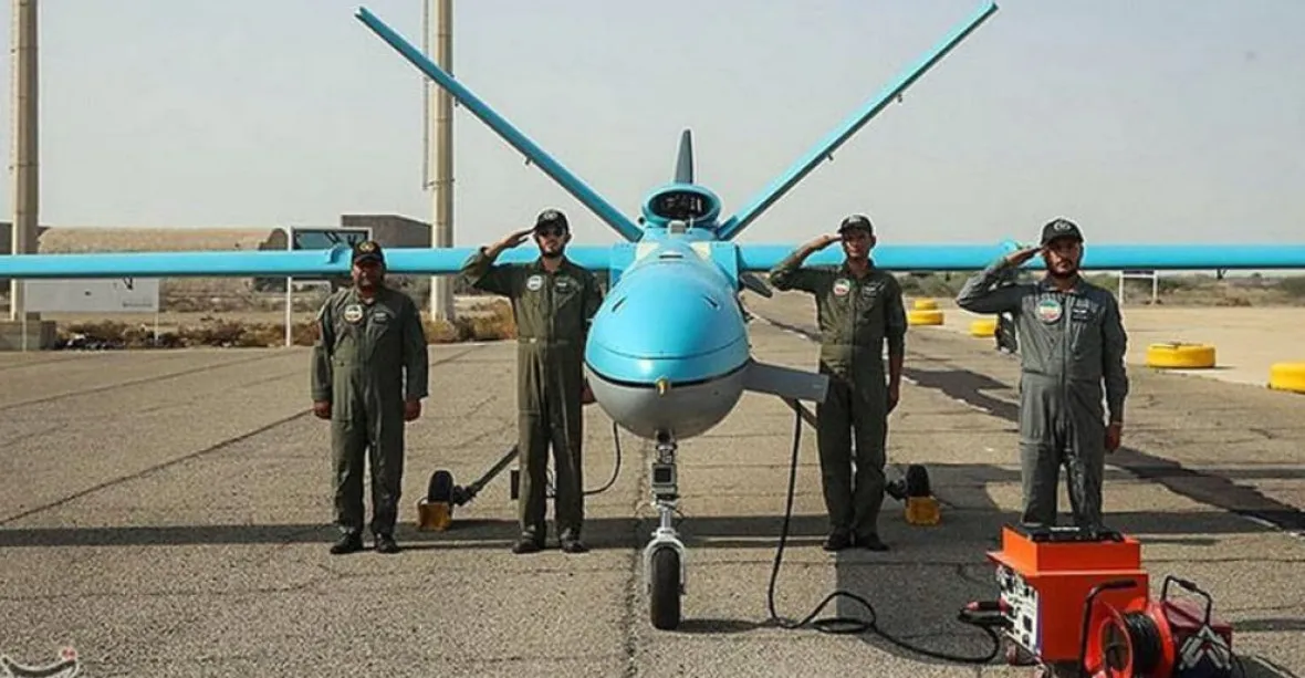 Írán zřejmě předal Rusku první drony. Země chtějí společně obcházet sankce