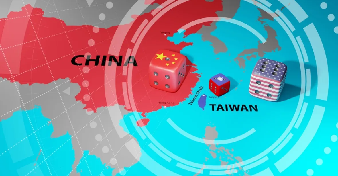 Odveta za Pelosiovou. Čína blokuje vzdušný prostor Tchaj-wanu