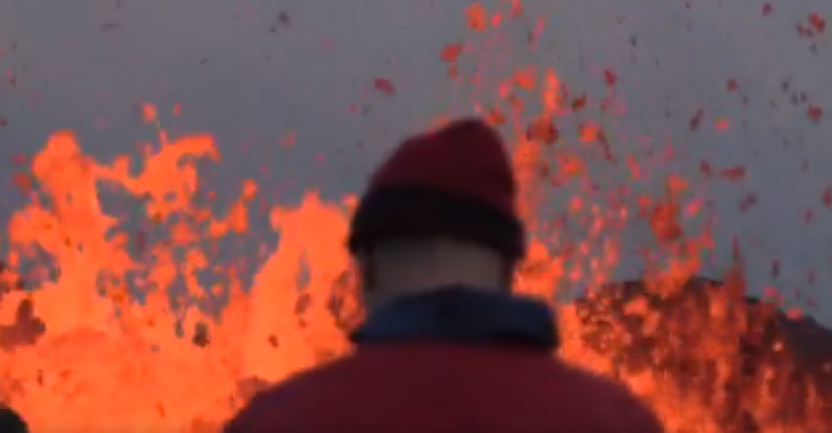 Na Islandu vybuchla sopka Fagradalsfjall, podívejte se
