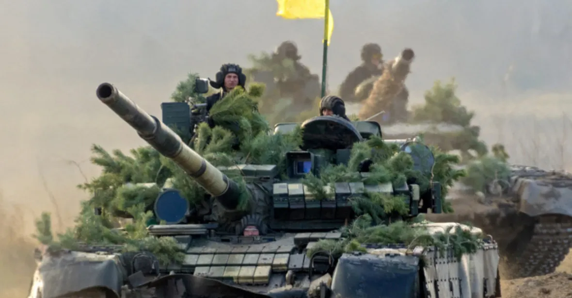 Ukrajina přebírá iniciativu na bojišti, píše americký institut