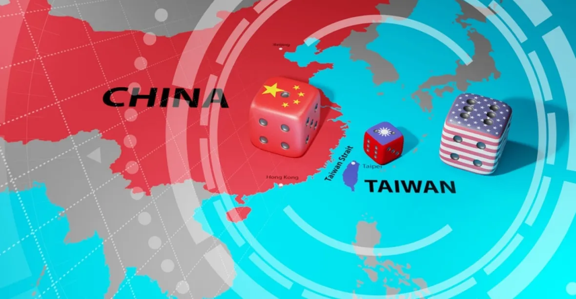 Tchaj-wan rozháněl nepřátelské drony světlicemi. Čína simulovala útok na ostrov