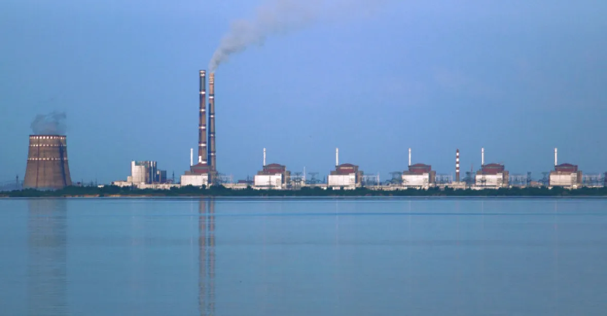 Útok na jadernou elektrárnu v Záporoží: spuštěn systém havarijní ochrany