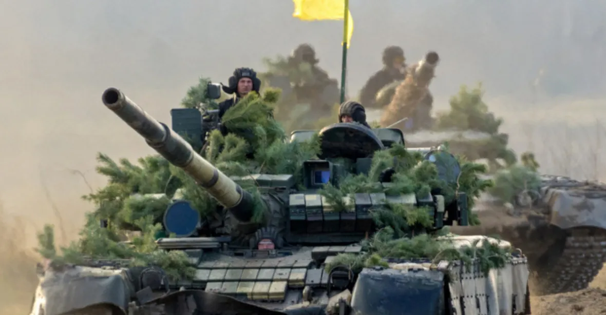 Válka na Ukrajině   ONLINE