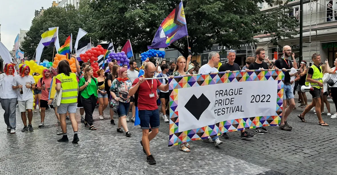 Prague Pride na půli cesty