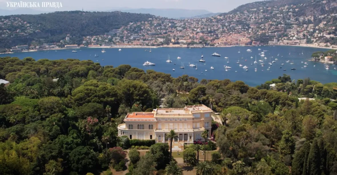 Luxusní jachty, palác belgického krále a 400 milionů v kufru. Ukrajinští miliardáři se uklidili do Monaka