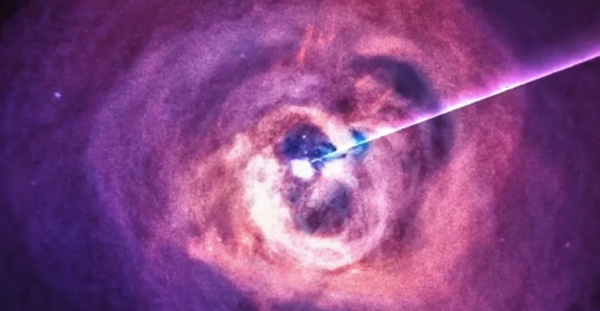 Jak zní vesmír? NASA zveřejnila zvuk černé díry