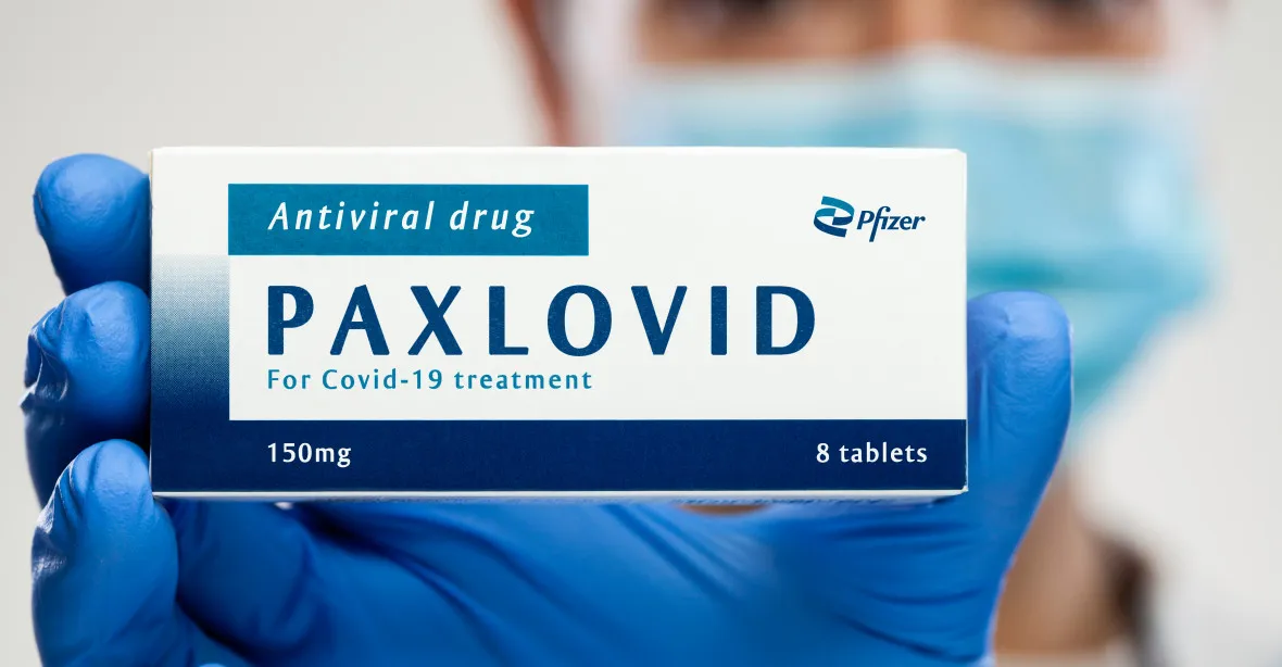 Do Česka dorazí první dodávka léku paxlovid na covid-19