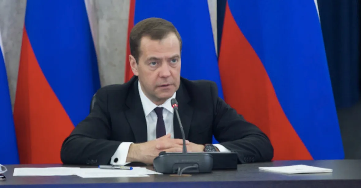Medveděv: Brzy to skončí. Pouze Rusko může dát Ukrajině bezpečnostní záruky