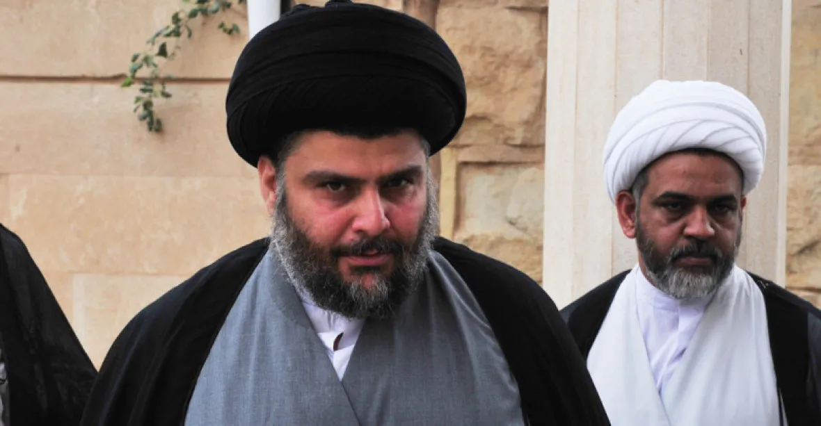 V Bagdádu zní nepřetržitá palba. Irácký duchovní Sadr odchází z politiky