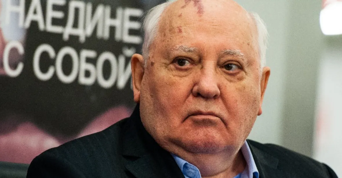 Putin ocenil Gorbačova: Hluboce chápal, že reformy jsou nutné