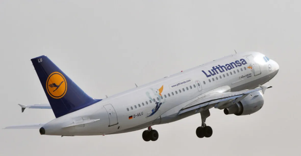 Stávka Lufthansy ochromila leteckou dopravu v Německu. Nelétají ani spoje do Prahy
