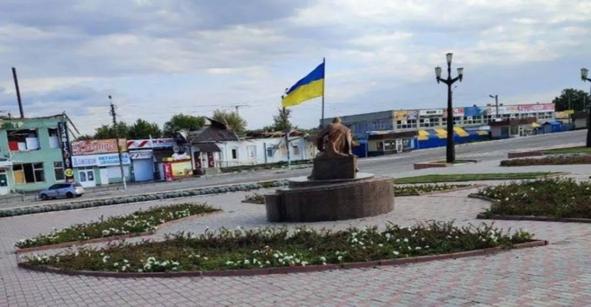 „Za tři dny postup o 50 km.“ Ukrajinští generálové potvrdili úspěch ofenzívy u Charkova