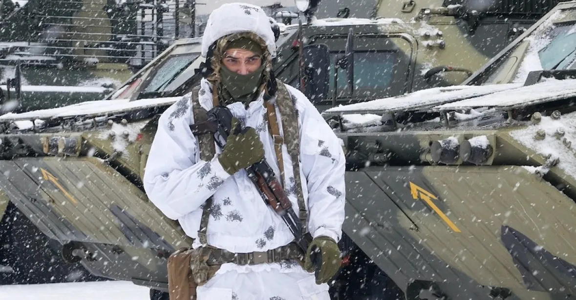 Brzy přijde rasputice. Ukrajinská armáda se připravuje na zimní válku