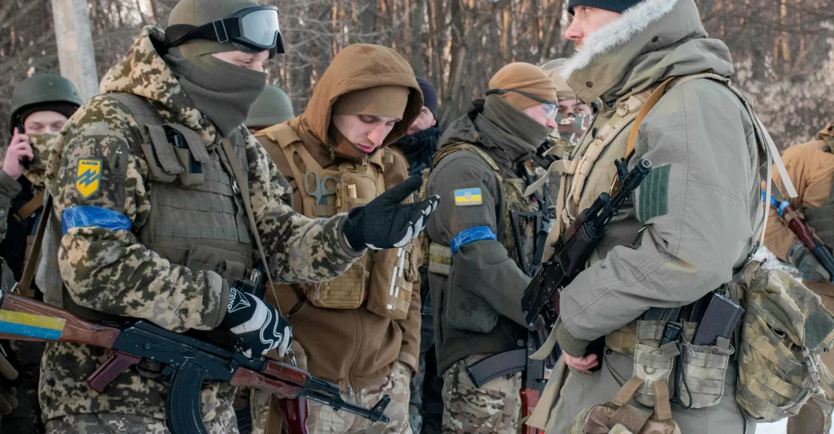 Lstiví Ukrajinci a boj s monstrem