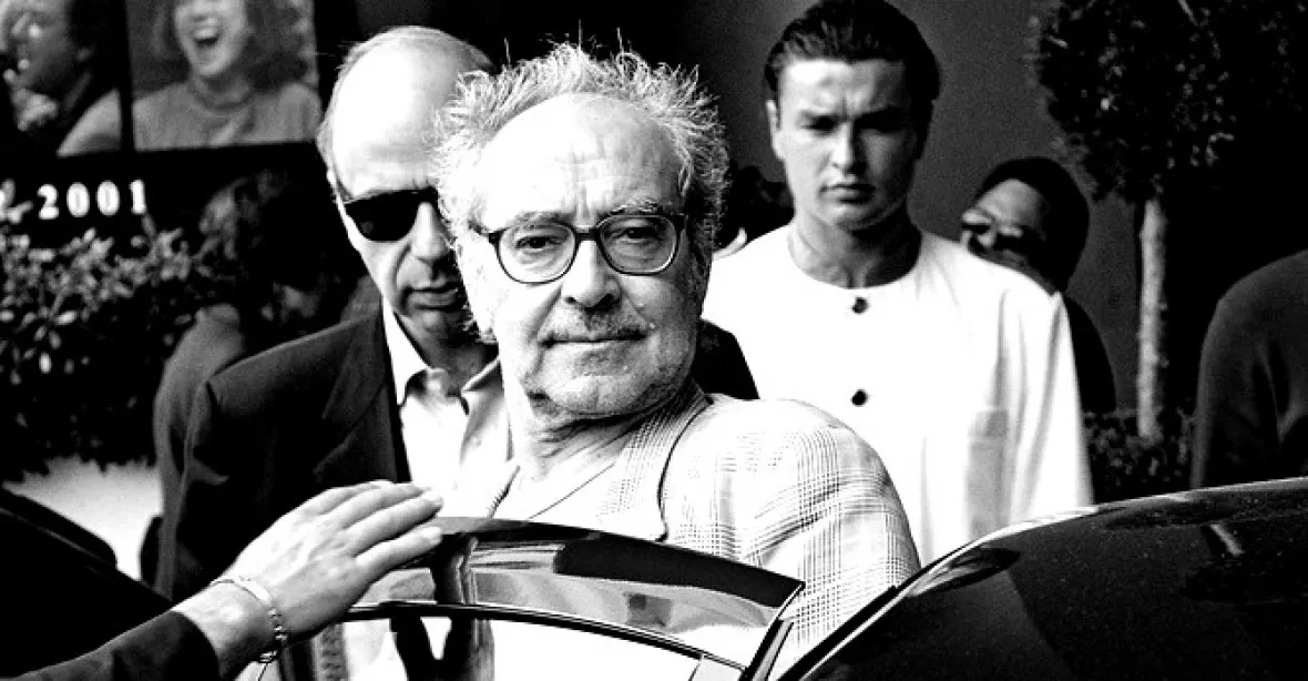 Zemřel slavný filmař francouzské nové vlny Jean-Luc Godard