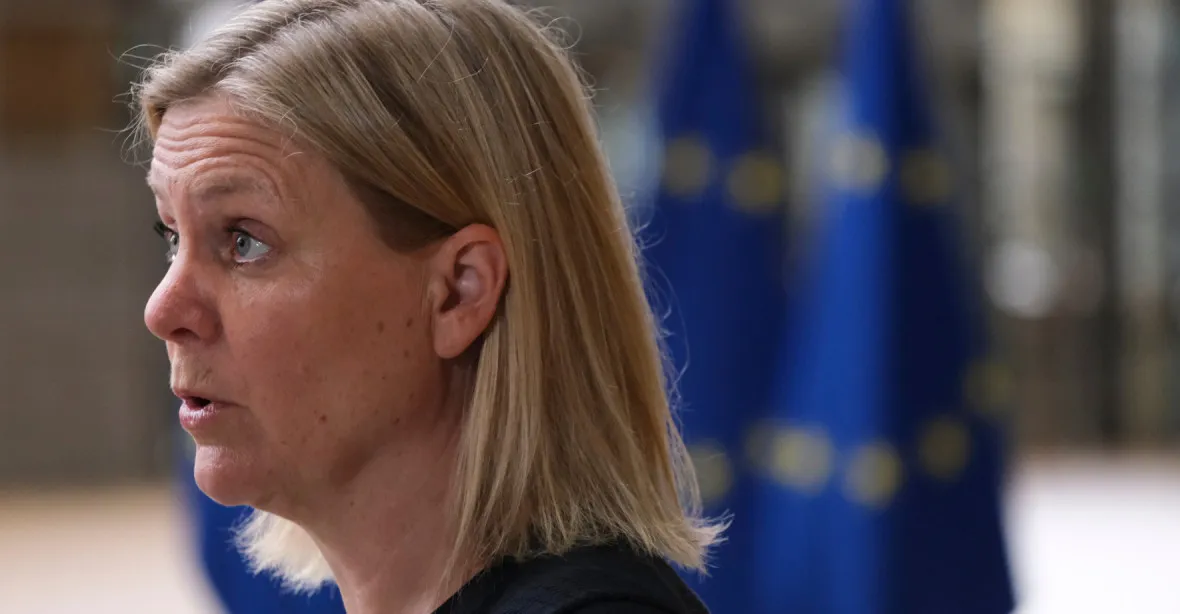 Švédská premiérka Anderssonová odstoupí. Uznala porážku ve volbách od pravice
