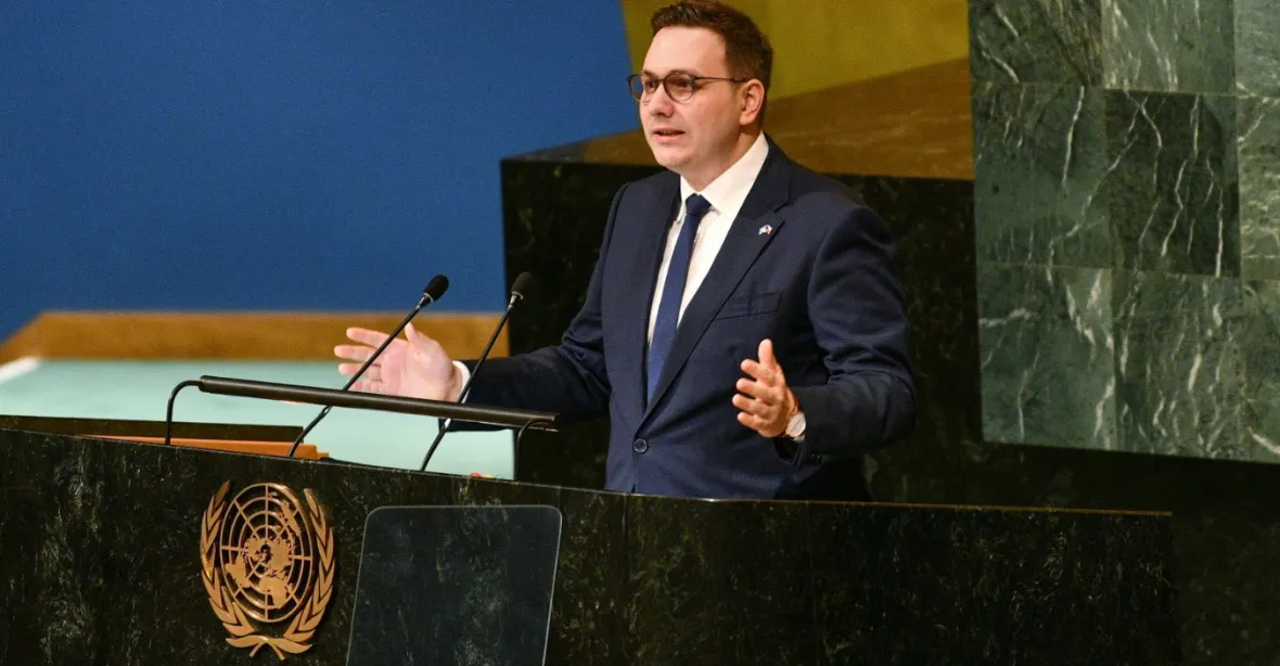 Lipavský vystoupil před Valným shromážděním OSN. Citoval Havla