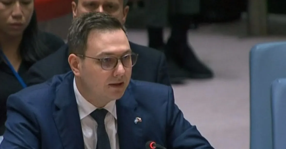 Lipavský v OSN odmítl ruský imperialismus. Lavrov mluvil o rusofobech