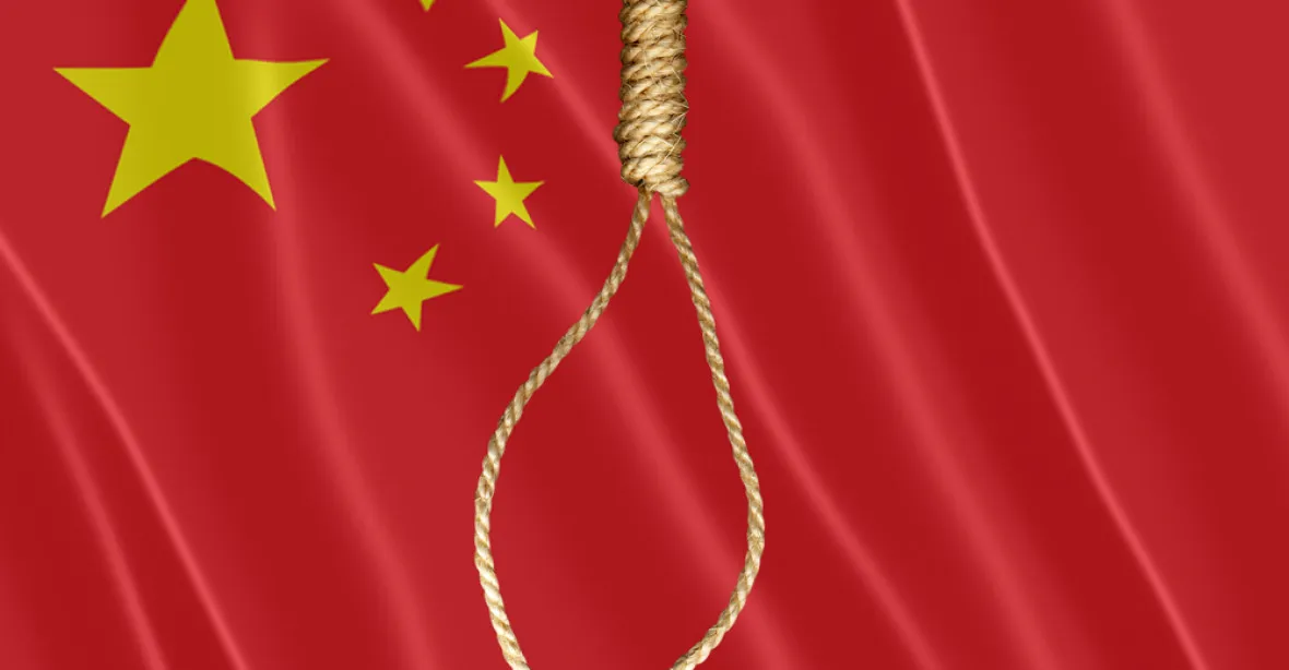 Čína odsoudila vysokého funkcionáře podmínečně k trestu smrti