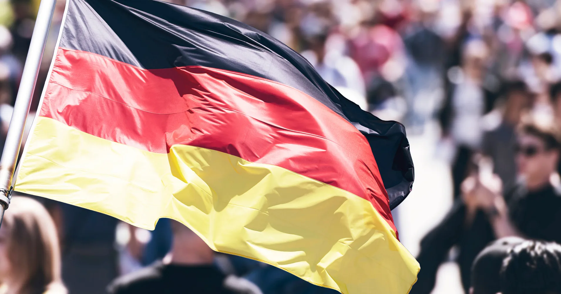 Deutschland hat die meisten Einwohner in der Geschichte.  Aufgewachsen durch Migration
