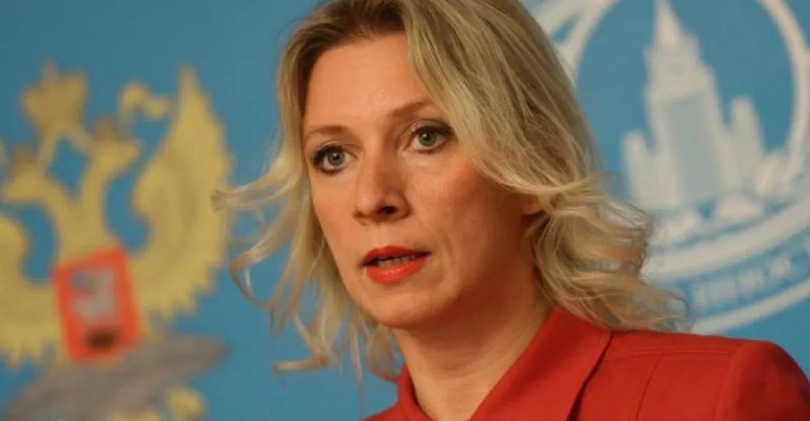 Mluvčí Zacharovová: Rusko chce svolat RB OSN ohledně plynovodů. Podle ruského listu se blíží globální konflikt