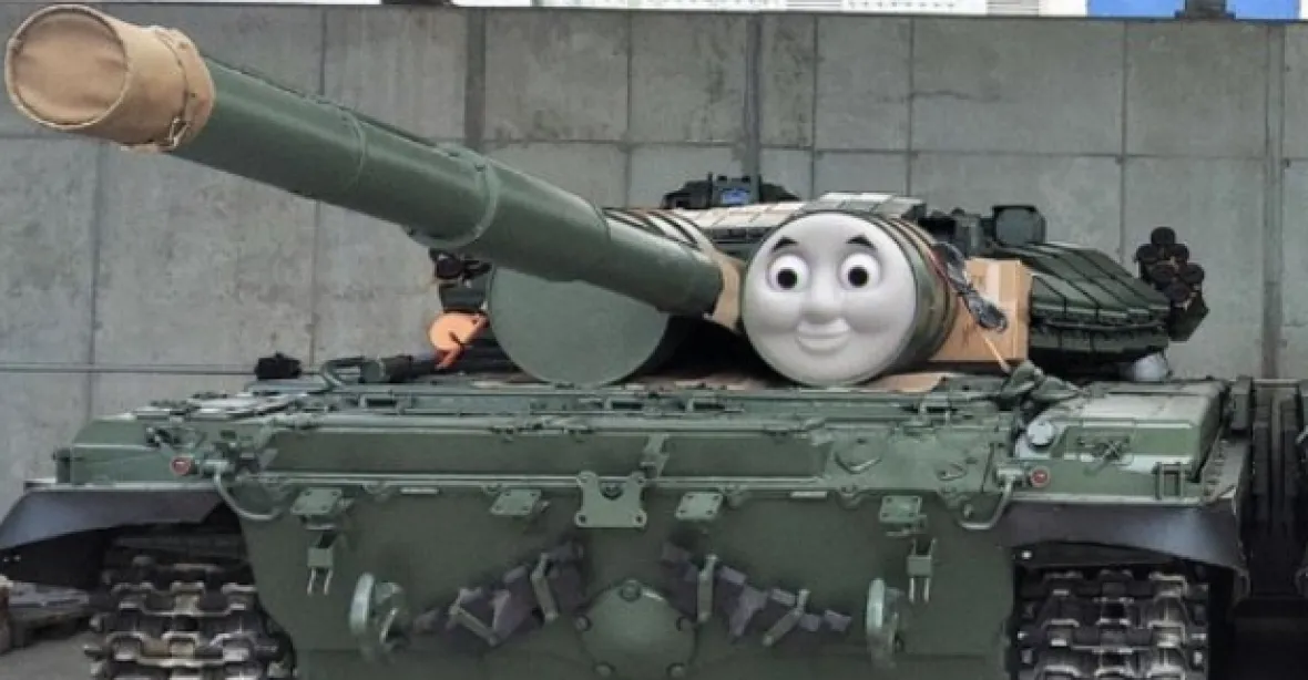 „Tomáš pojede do války!“ Češi vybrali na tank a posílají ho na Ukrajinu