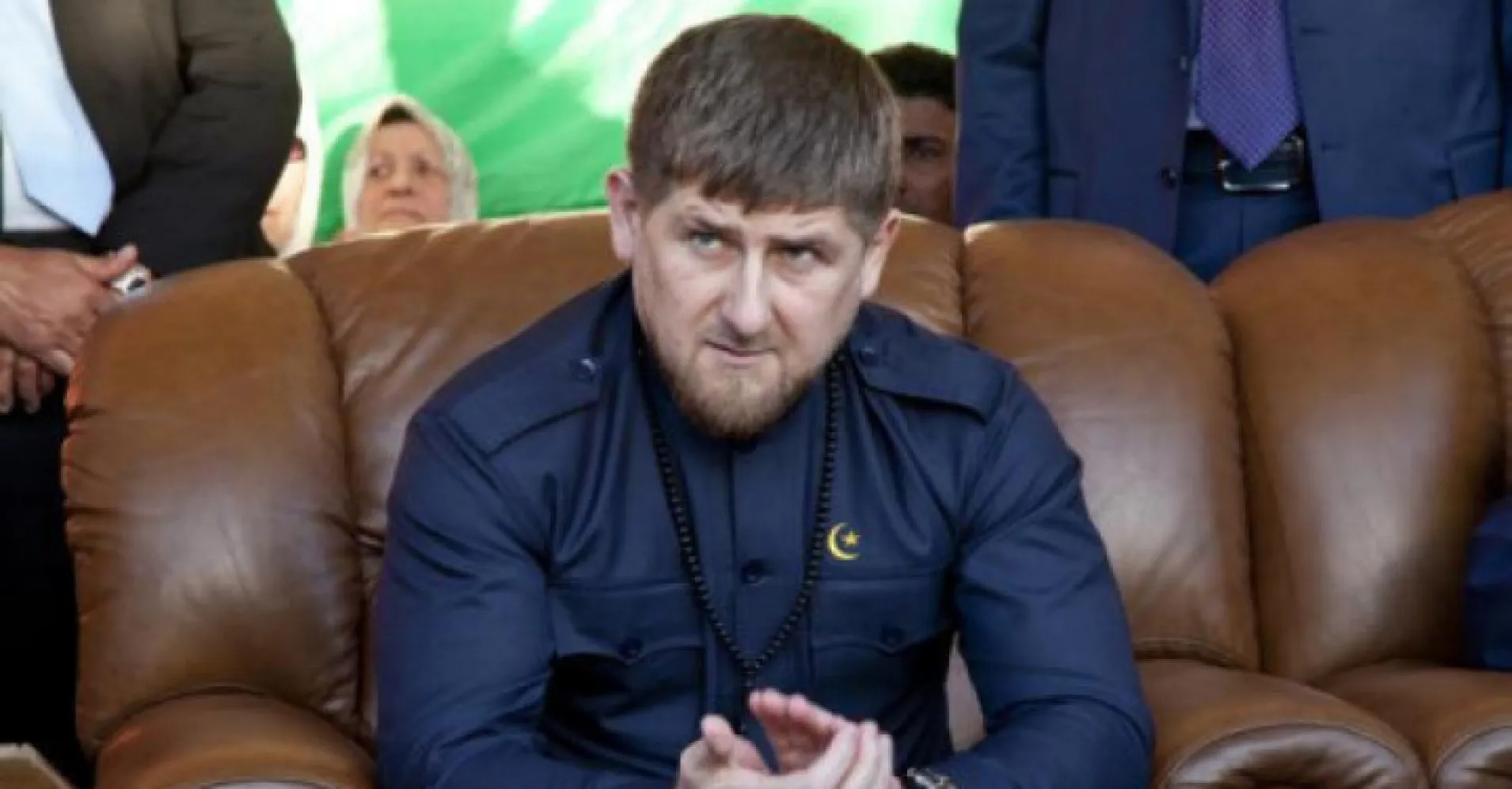 Kadyrov si dopřává, koupil si boxovací pytel Louis Vuitton v
