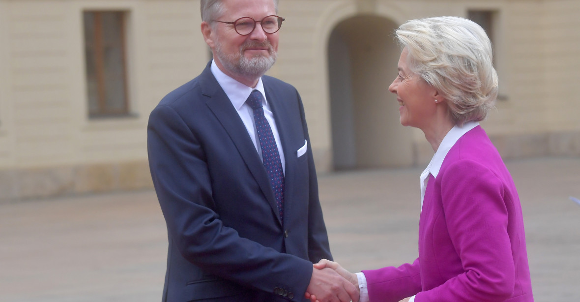 Pražský hrad hostí summit lídrů EU. Na programu je Ukrajina a energie