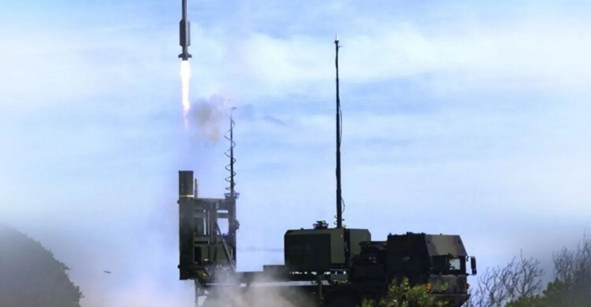 „Nová éra je tady.“ Německý systém protivzdušné obrany IRIS-T je na Ukrajině