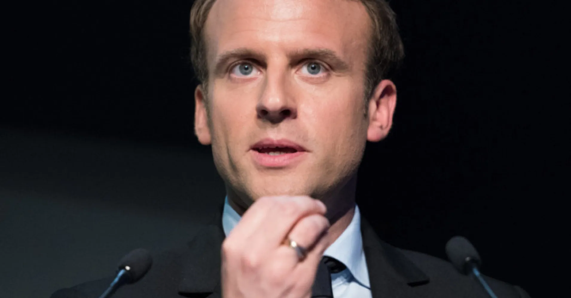 La France ne répondra pas à une éventuelle frappe russe avec des armes nucléaires en Ukraine, a déclaré Macron