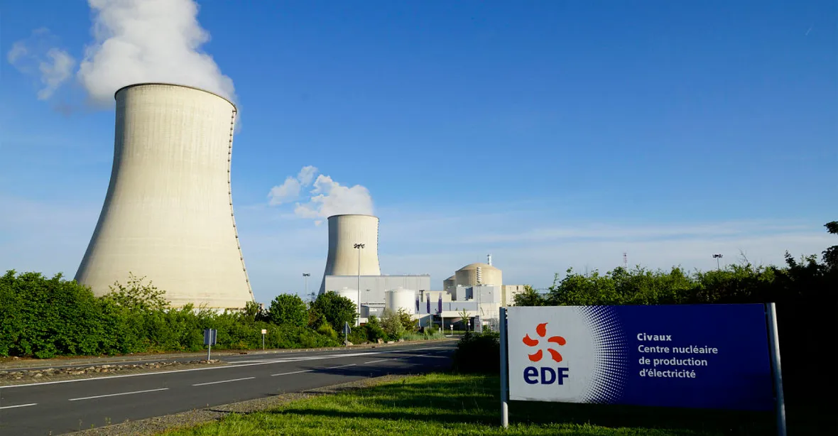 Francouzská EDF odkládá znovuzprovoznění pěti jaderných reaktorů