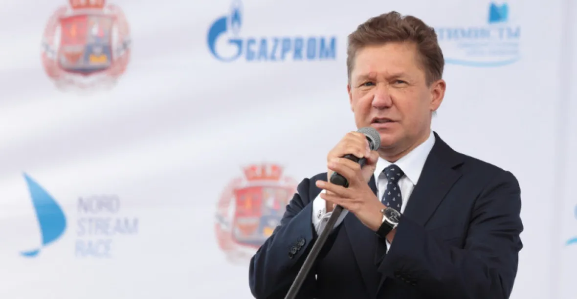 Strop cen na ruský plyn povede k zastavení dodávek, pohrozil Gazprom