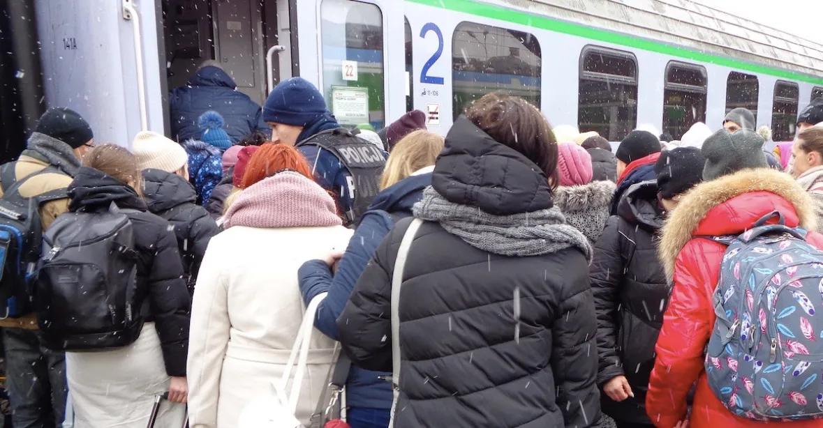 Ukrajinci bez elektřiny a tepla. V zimě hrozí Evropě další uprchlická vlna