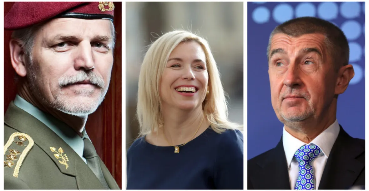 Prezidentské volby: nejvíc šancí má v druhém kole Pavel a Nerudová
