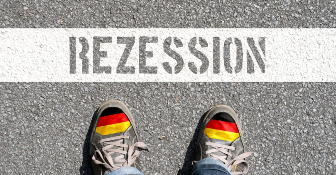 Bundesbanka: Německá ekonomika je na prahu recese