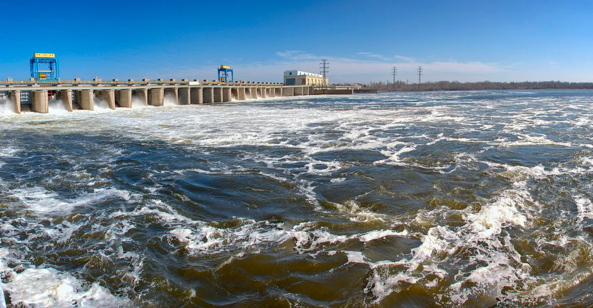 Rusové se pokusí zničit Kachovskou přehradu. „Byla by to největší chyba“