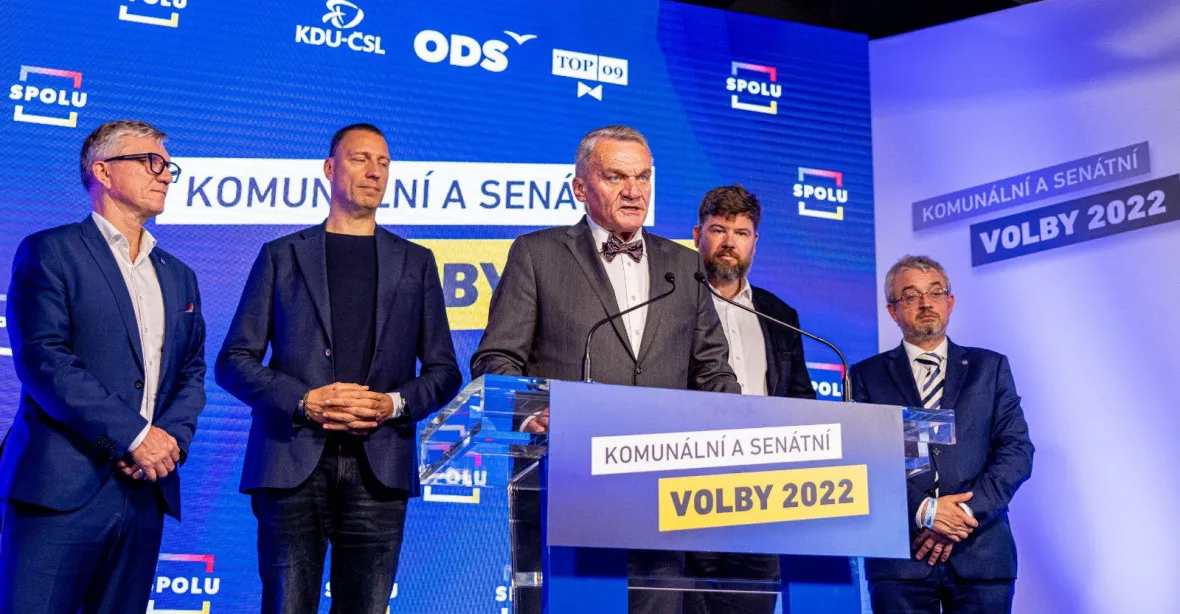 Problém v Praze. Koalice Spolu přeruší povolební vyjednávání s hnutím Praha Sobě