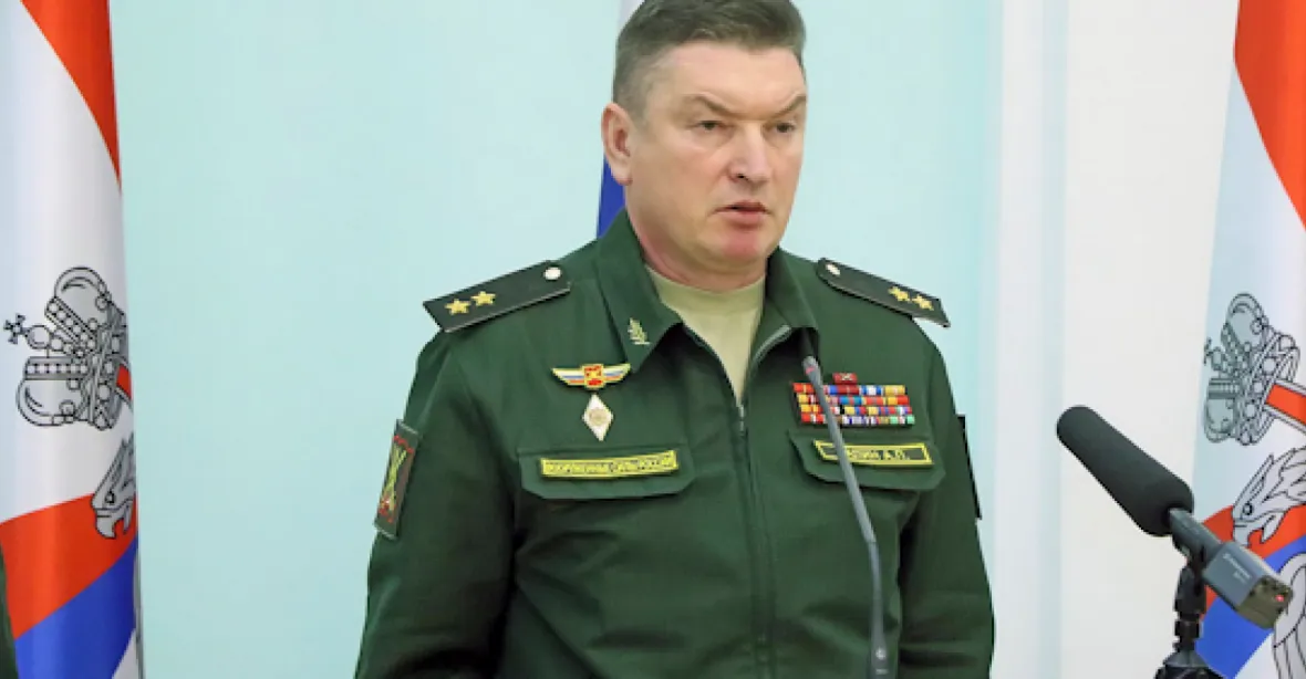 Odvolalo Rusko dalšího generála? Z fronty zmizel Alexandr Lapin