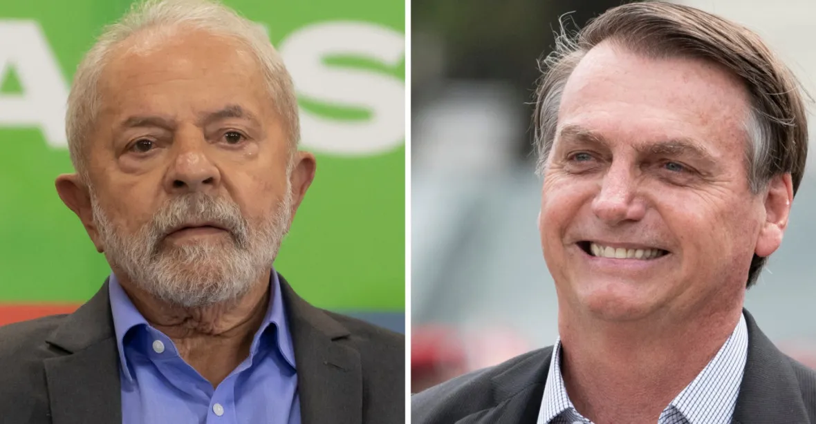 Brazilským prezidentem bude Lula da Silva, těsně porazil Bolsonara