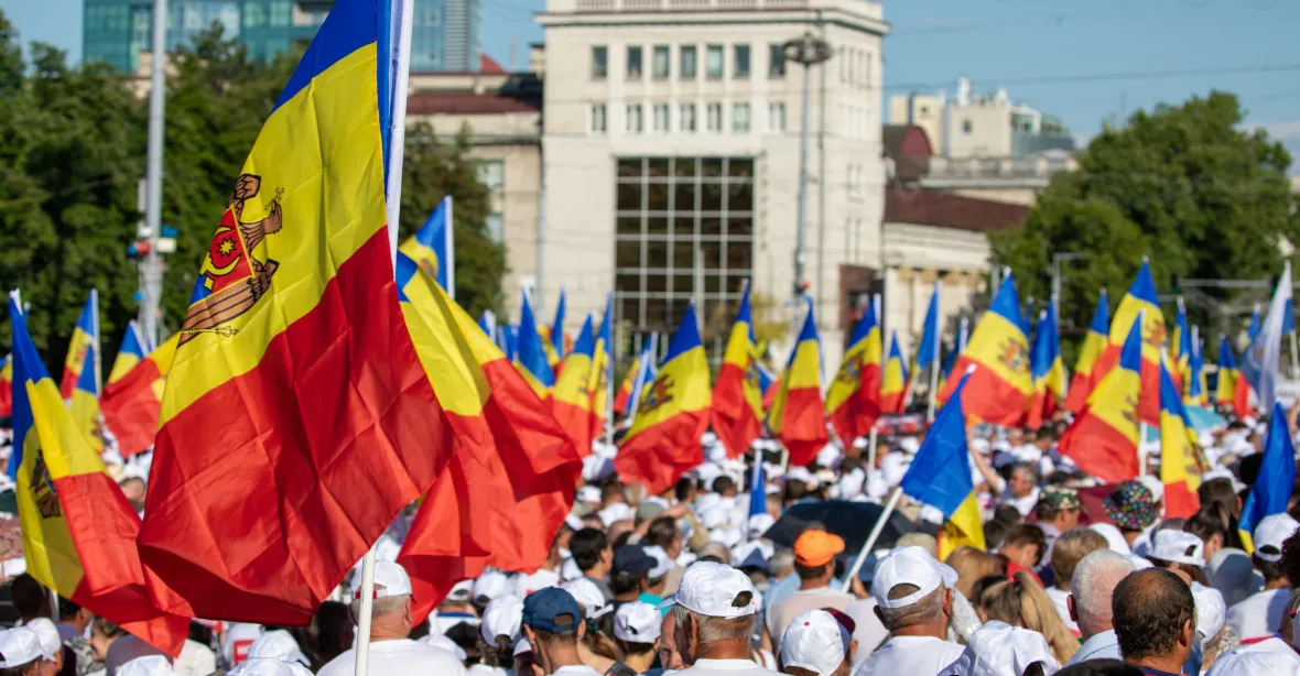 Další na Putinově šachovnici je Moldavsko. Hrozí v Kišiněvu převrat?