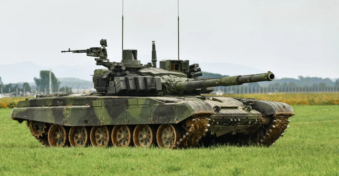 USA a Nizozemsko společně zaplatí renovaci 90 českých tanků T-72 pro Ukrajinu
