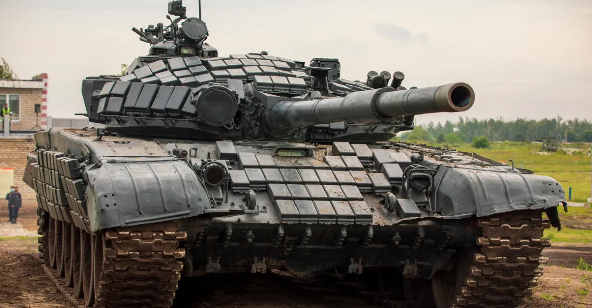Zelenskyj poděkoval za 90 českých tanků T-72B. První mají dostat ještě letos